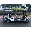 Ce Approved 6 Seater Hunting Electric Golf Cart with Rear Flip Seat